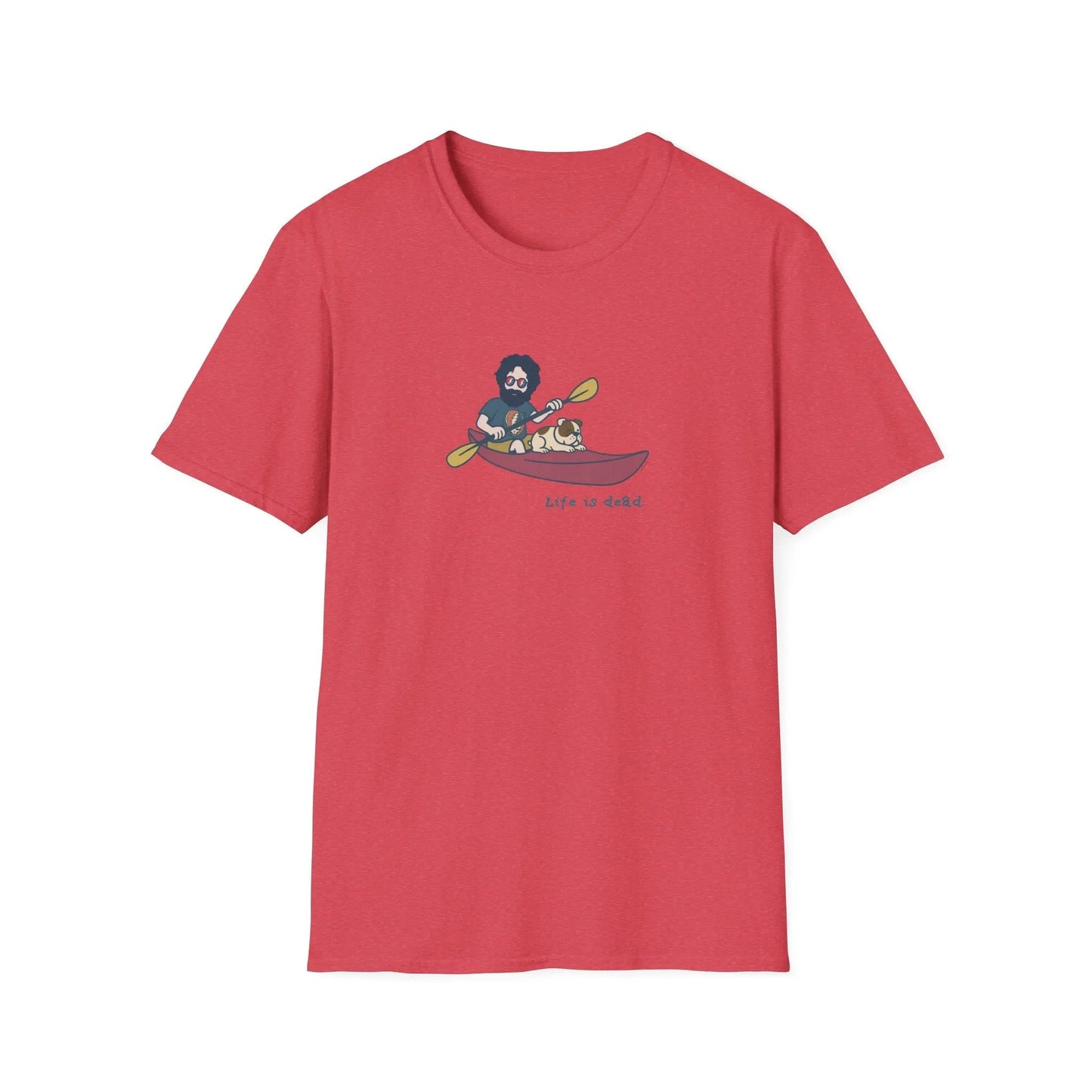 Kayakin' Jerry - Life is dead.® × Grateful Dead Tee