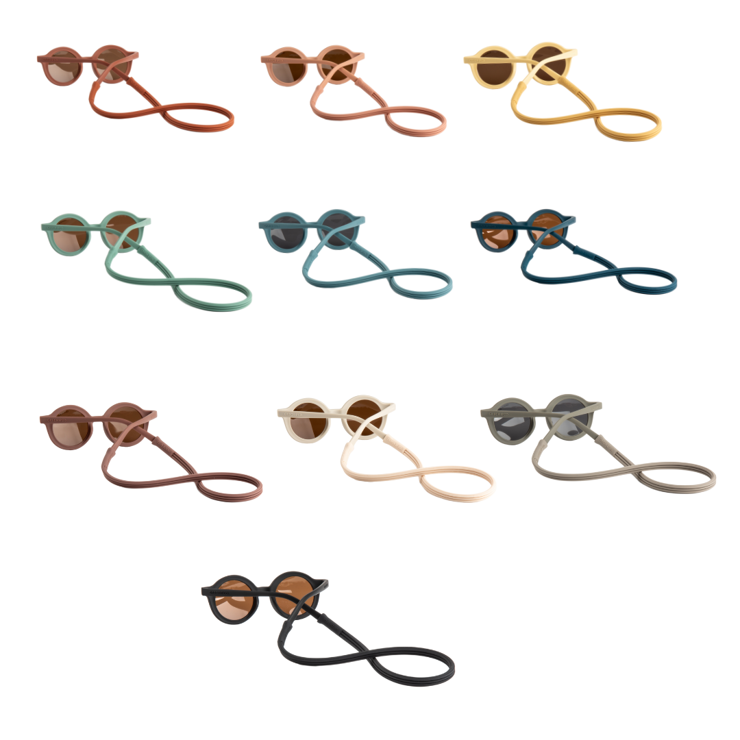 Sunglasses Strap | Soft Silicone | Heather Rose