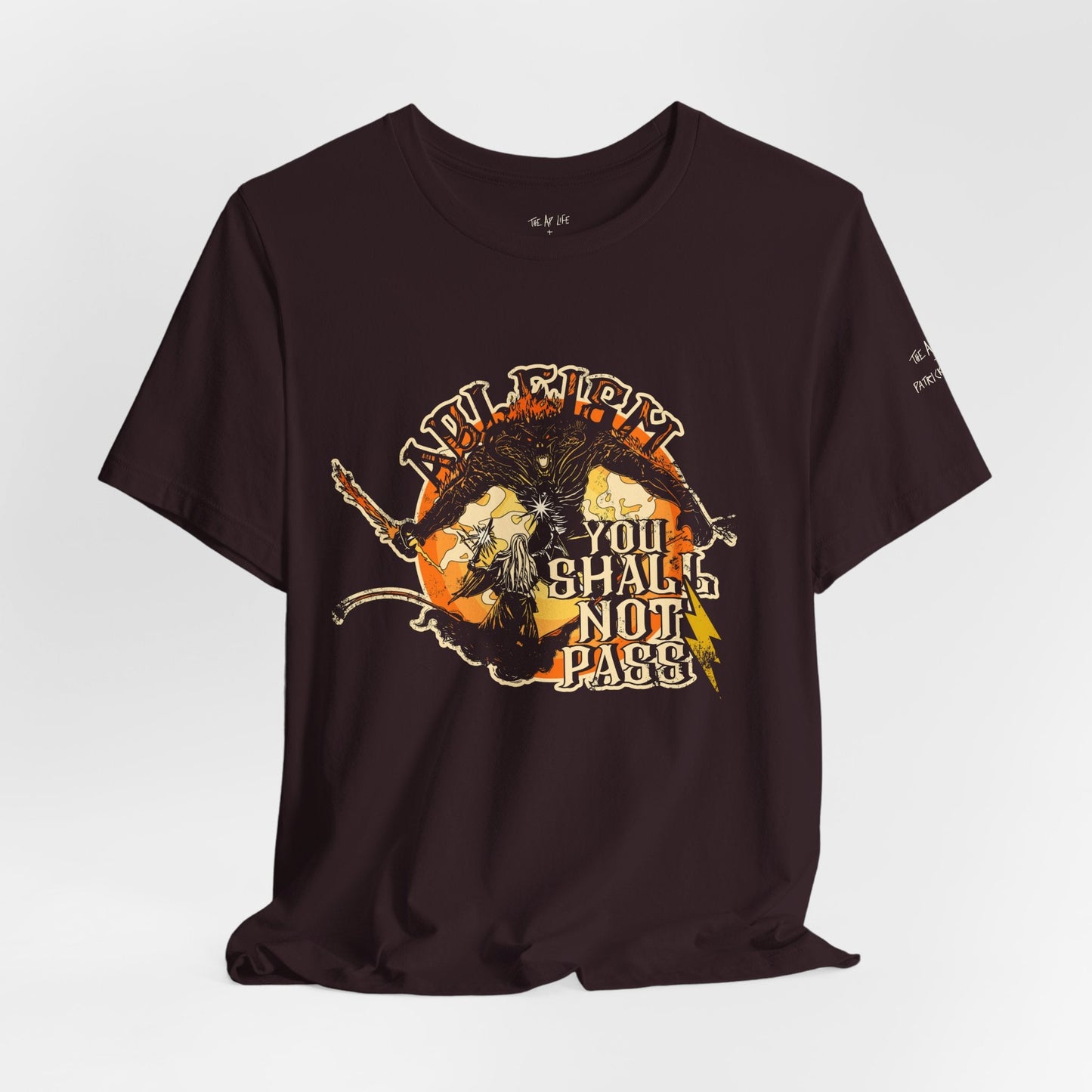 Ableism - You Shall Not Pass - LOTR - Unisex Jersey Short Sleeve Tee