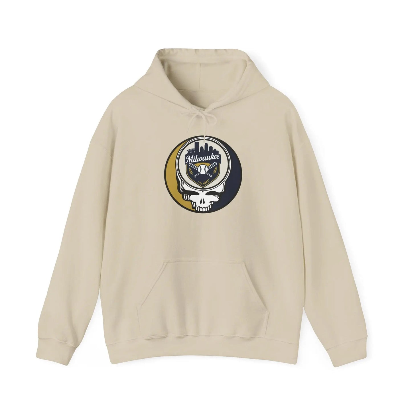 Milwaukee Brewers Original Stealie × Grateful Dead Hoodie