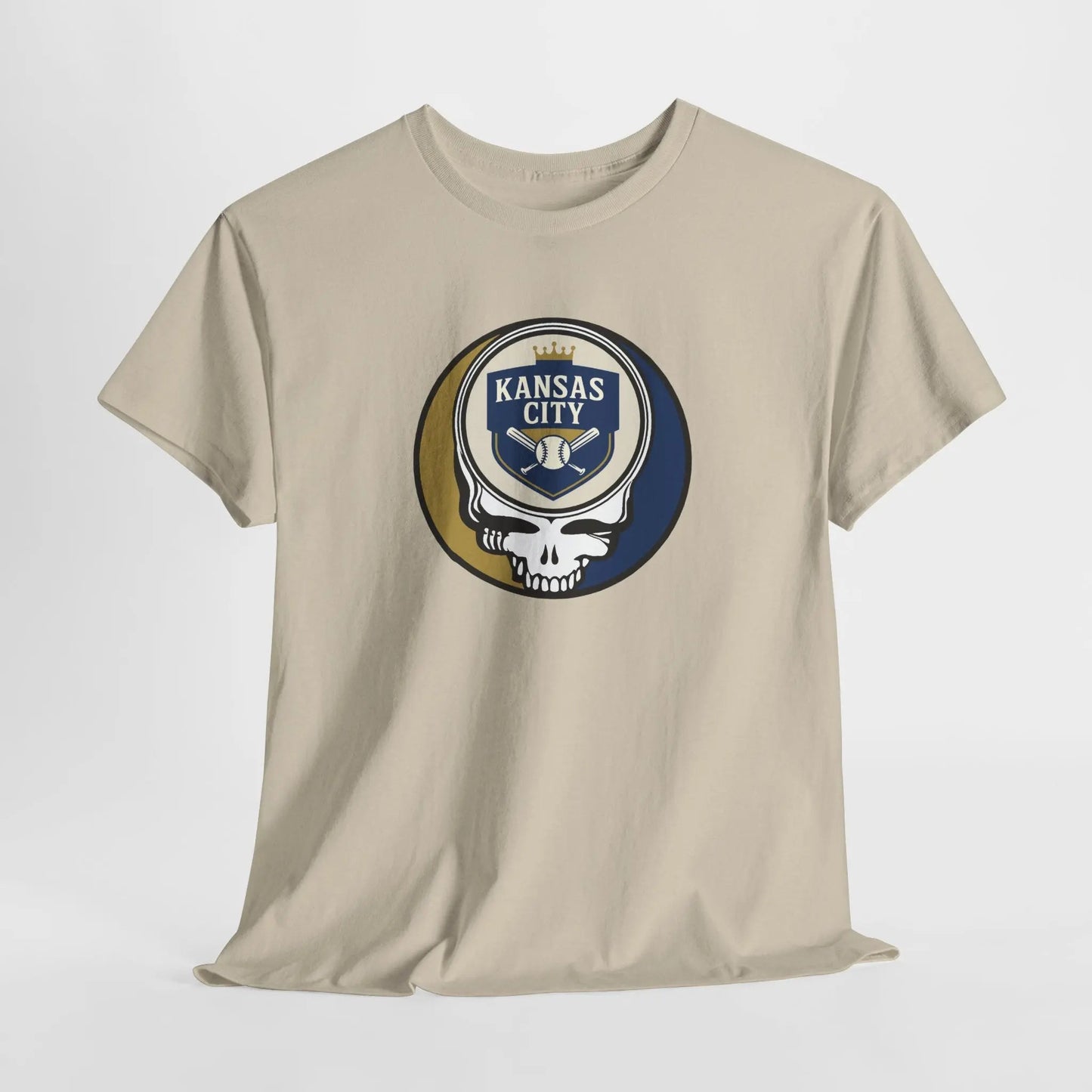 Kansas City Royals Original Stealie × Grateful Dead Tee