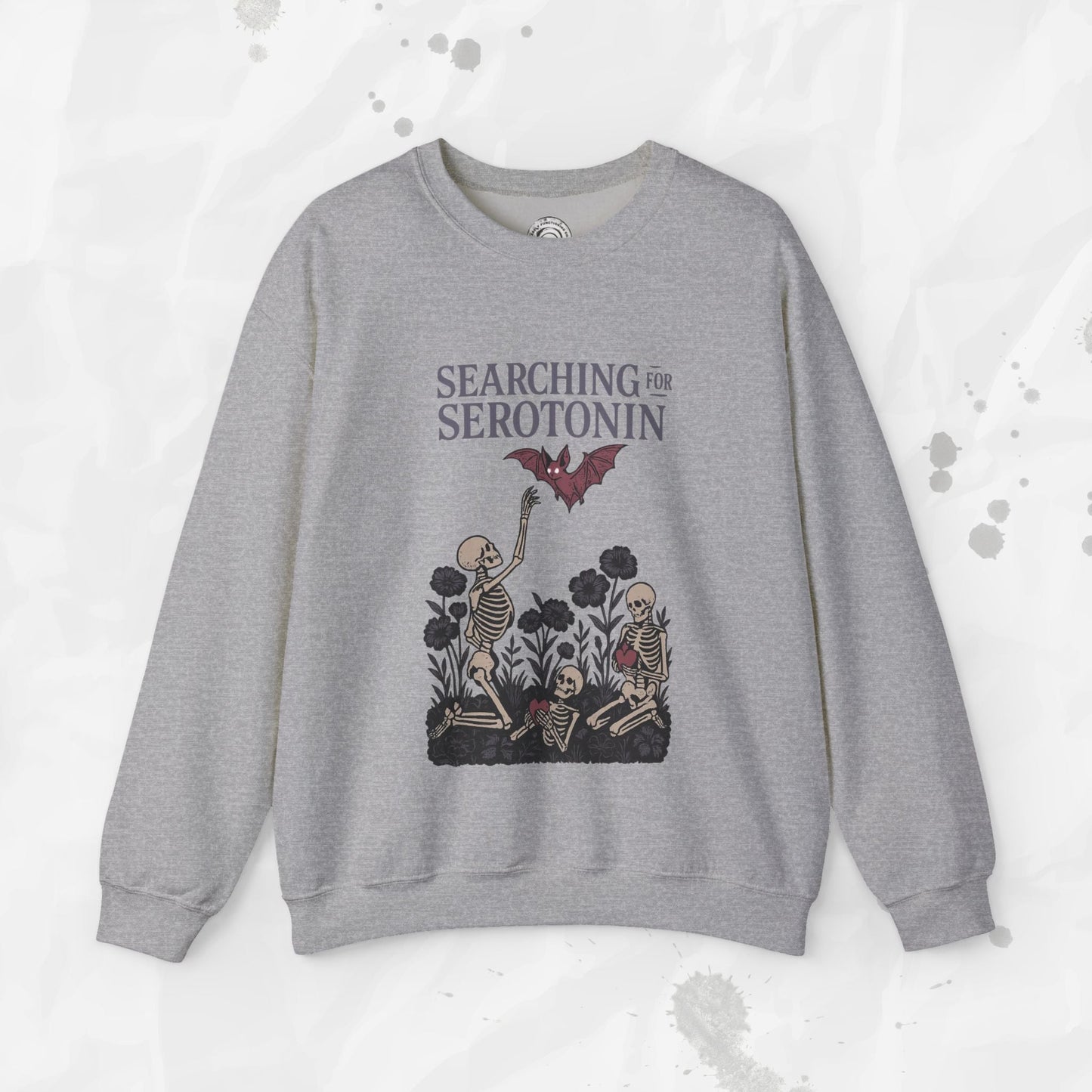 Searching for Serotonin - Crewneck Sweatshirt