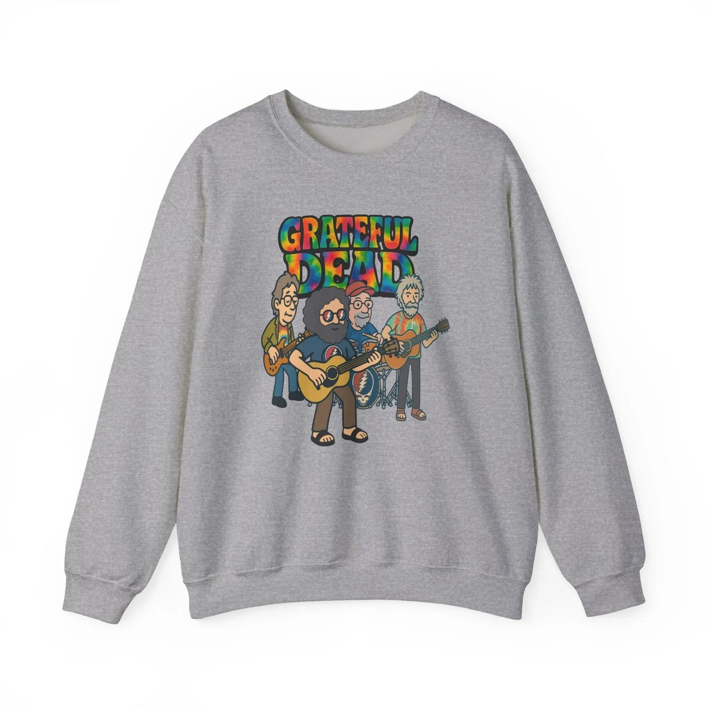 Jerry and The Band | Life is dead.® Crewneck | Grateful Dead