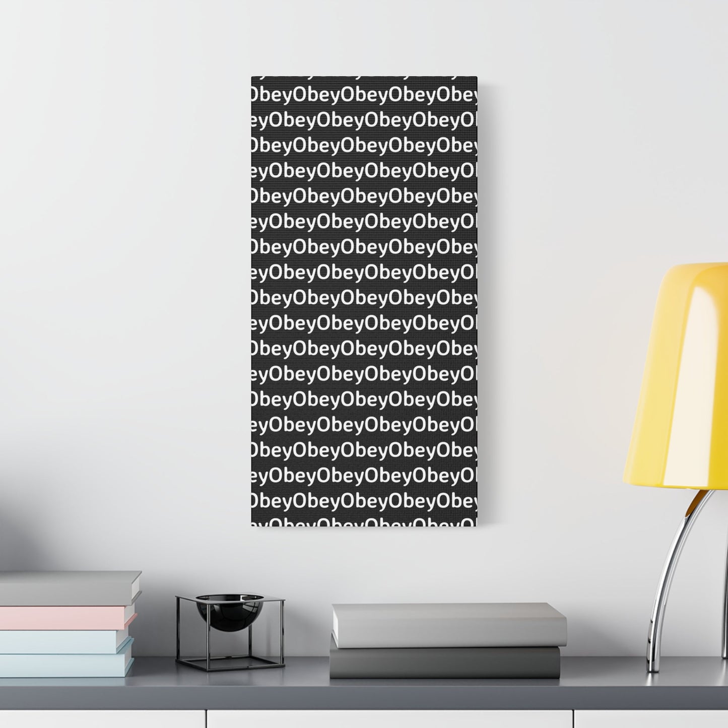 "Obey" - Classic Canvas