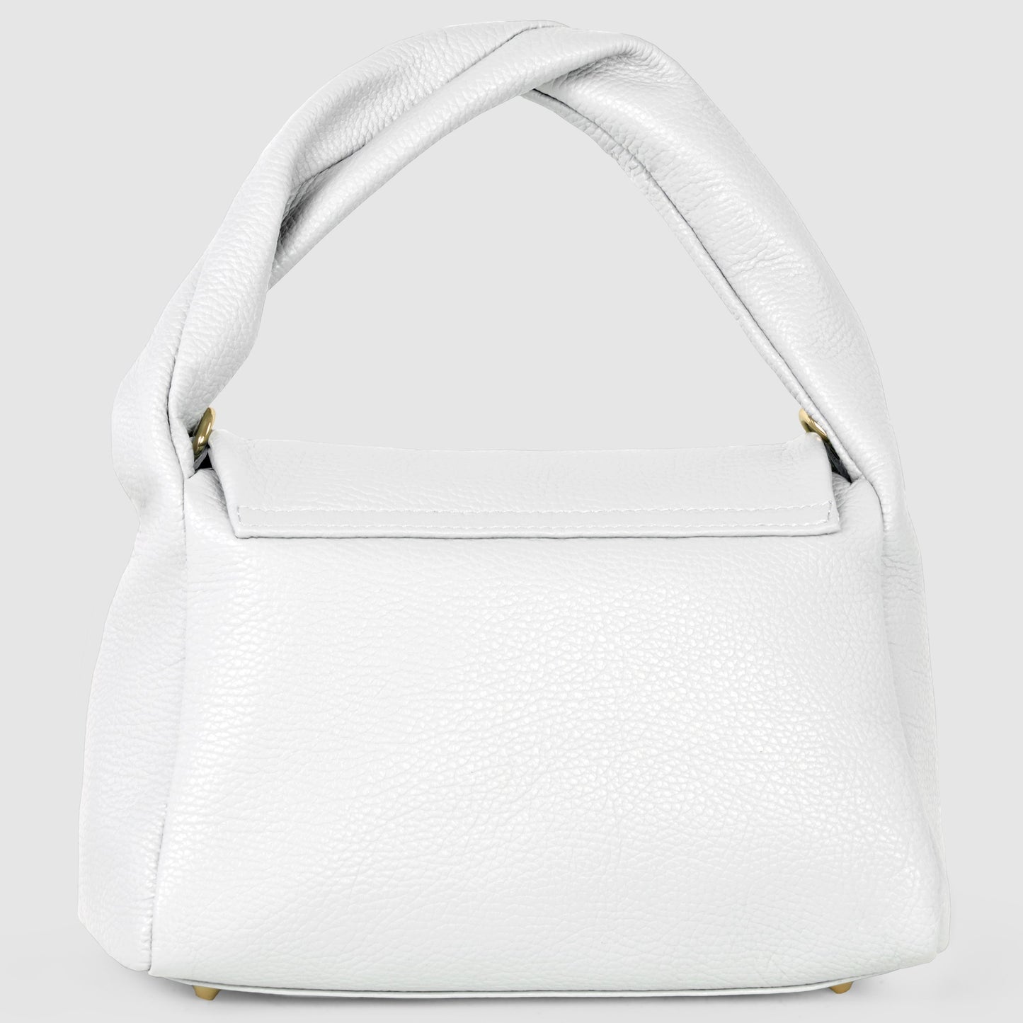 Italian Genuine Calf Leather Top-Handle Bag 262495