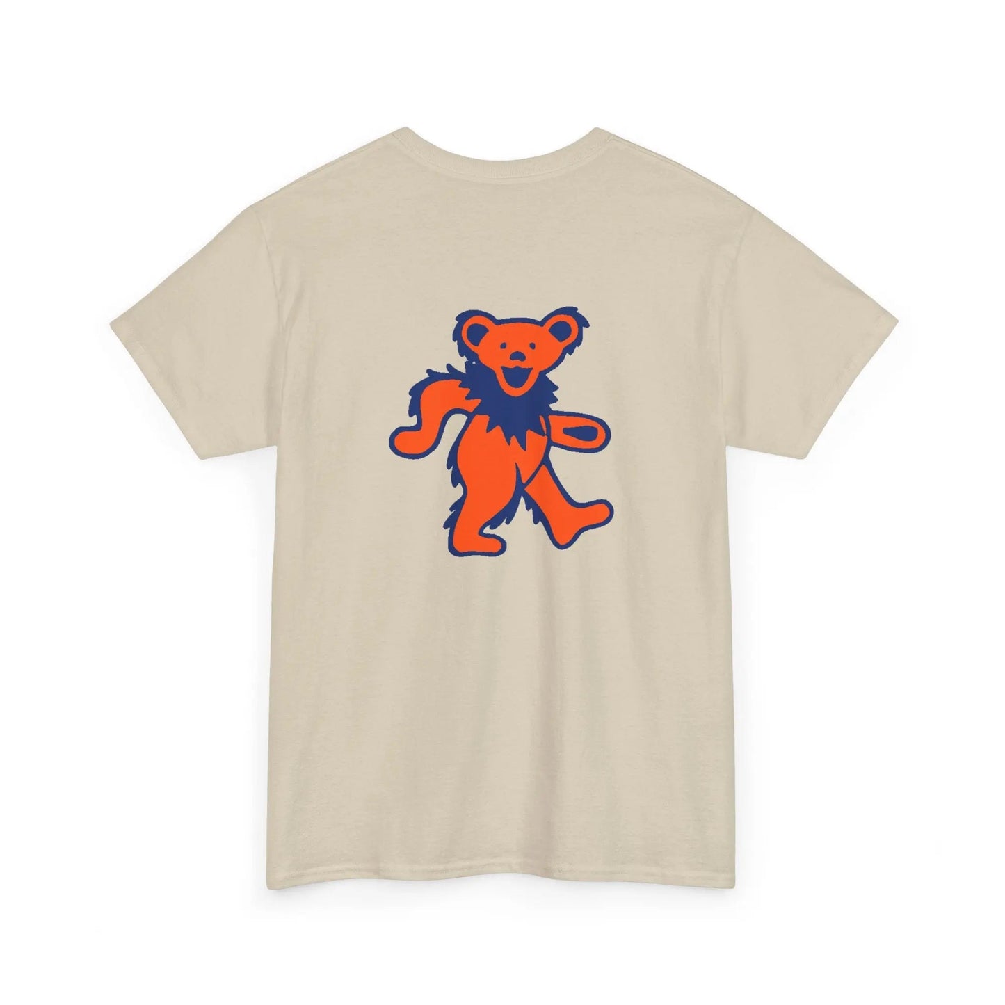 New York Mets Original Stealie / Dancing Bear Two-Sided T-Shirt
