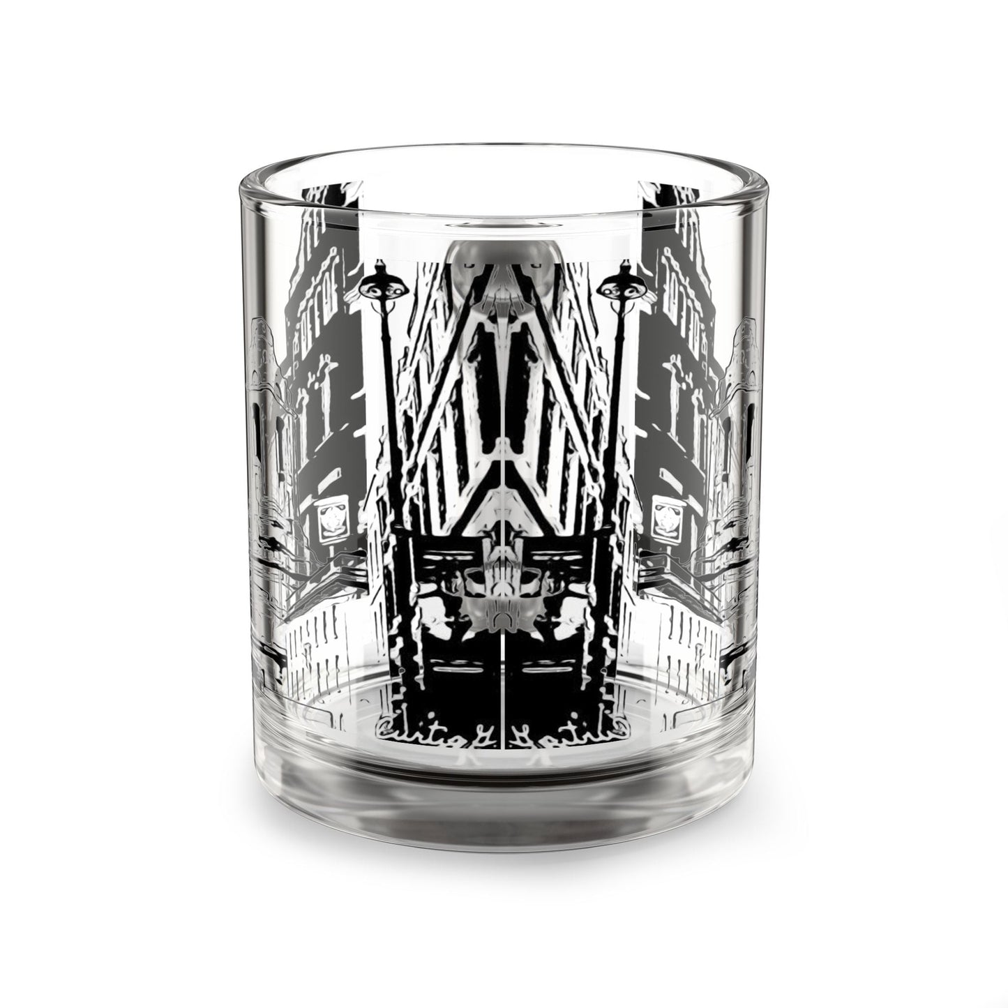 Glass Mug - "A Grand Place" - 10 oz