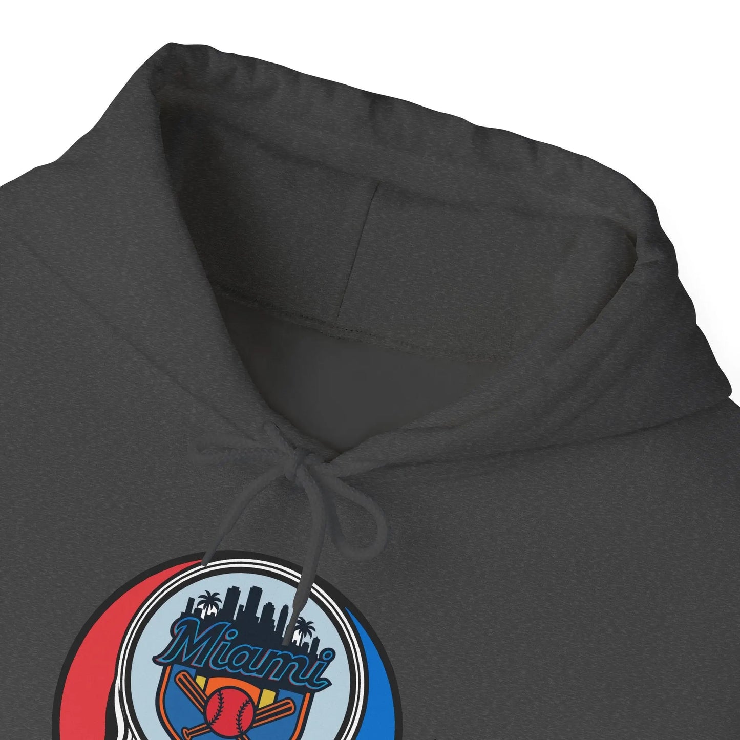 Miami Marlins Original Stealie × Grateful Dead Hoodie