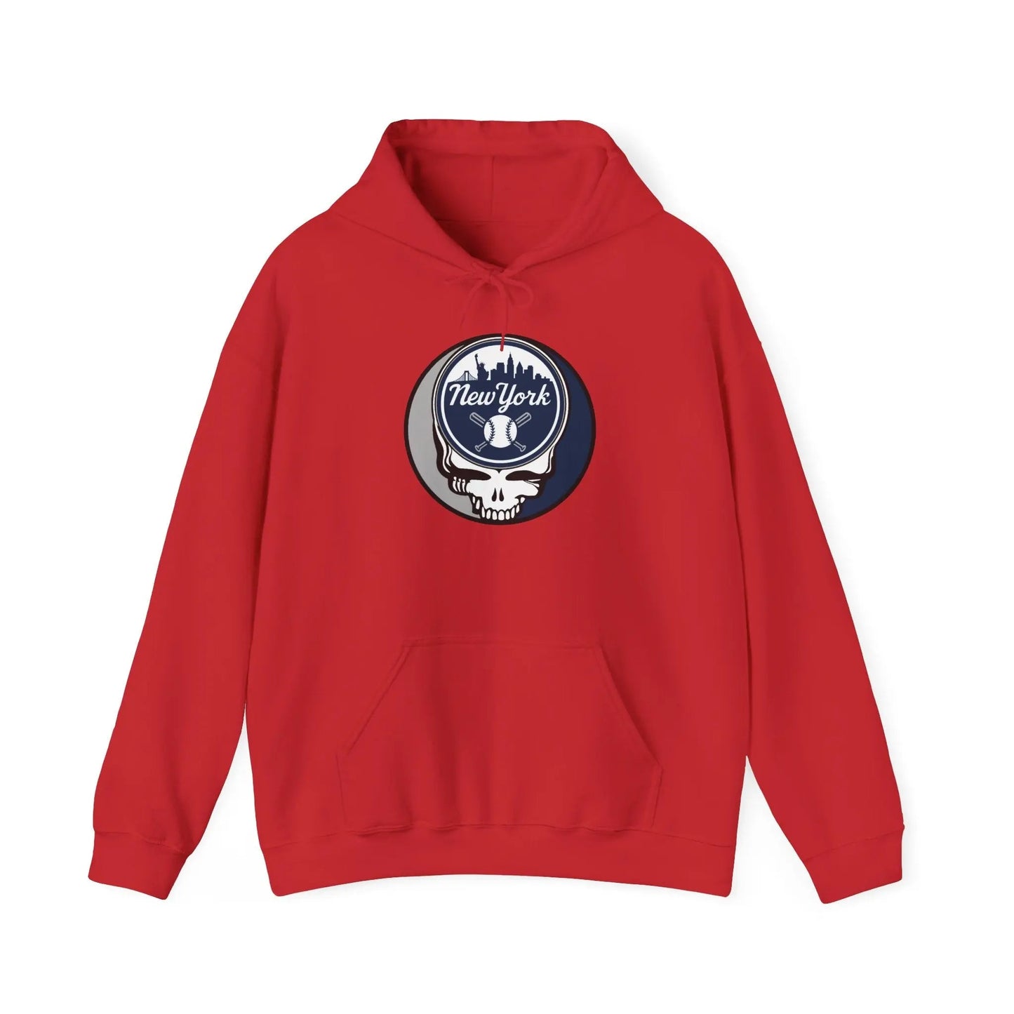 New York Yankees Original Stealie × Grateful Dead Hoodie