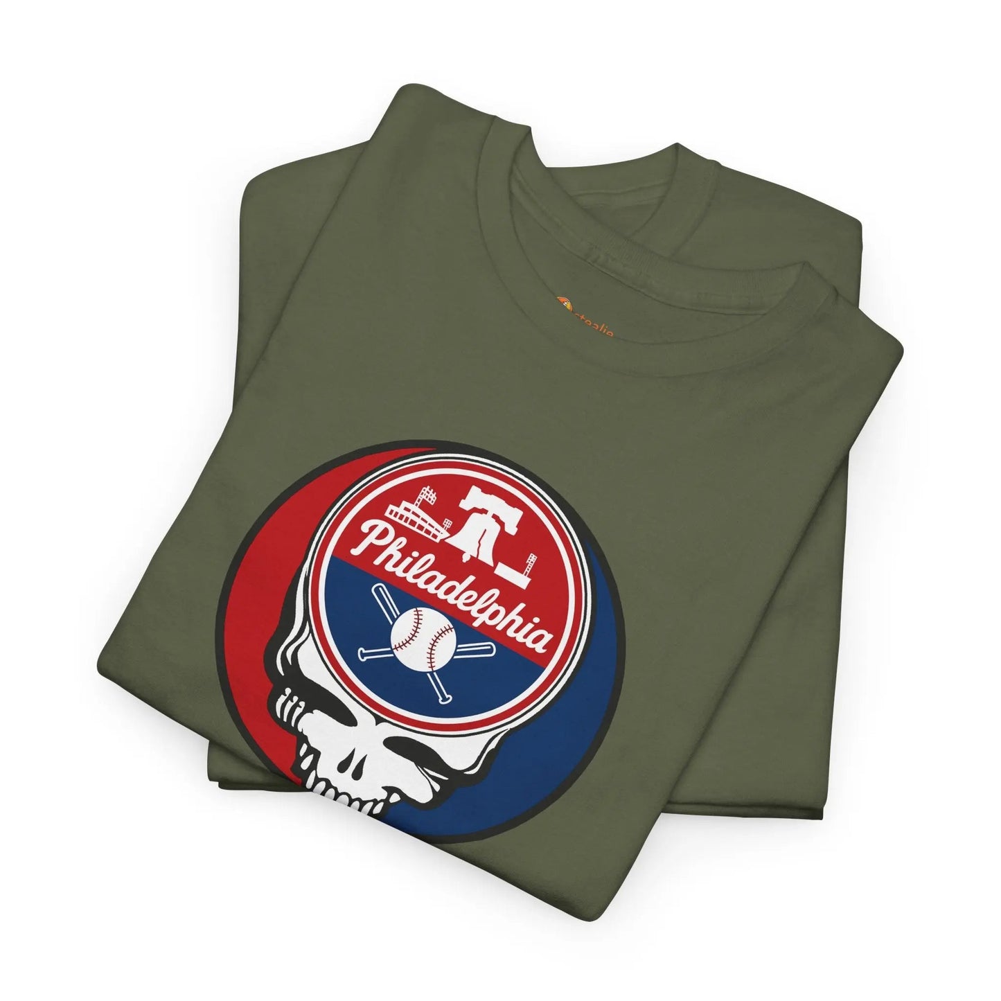 Philadelphia Phillies Original Stealie × Grateful Dead Tee