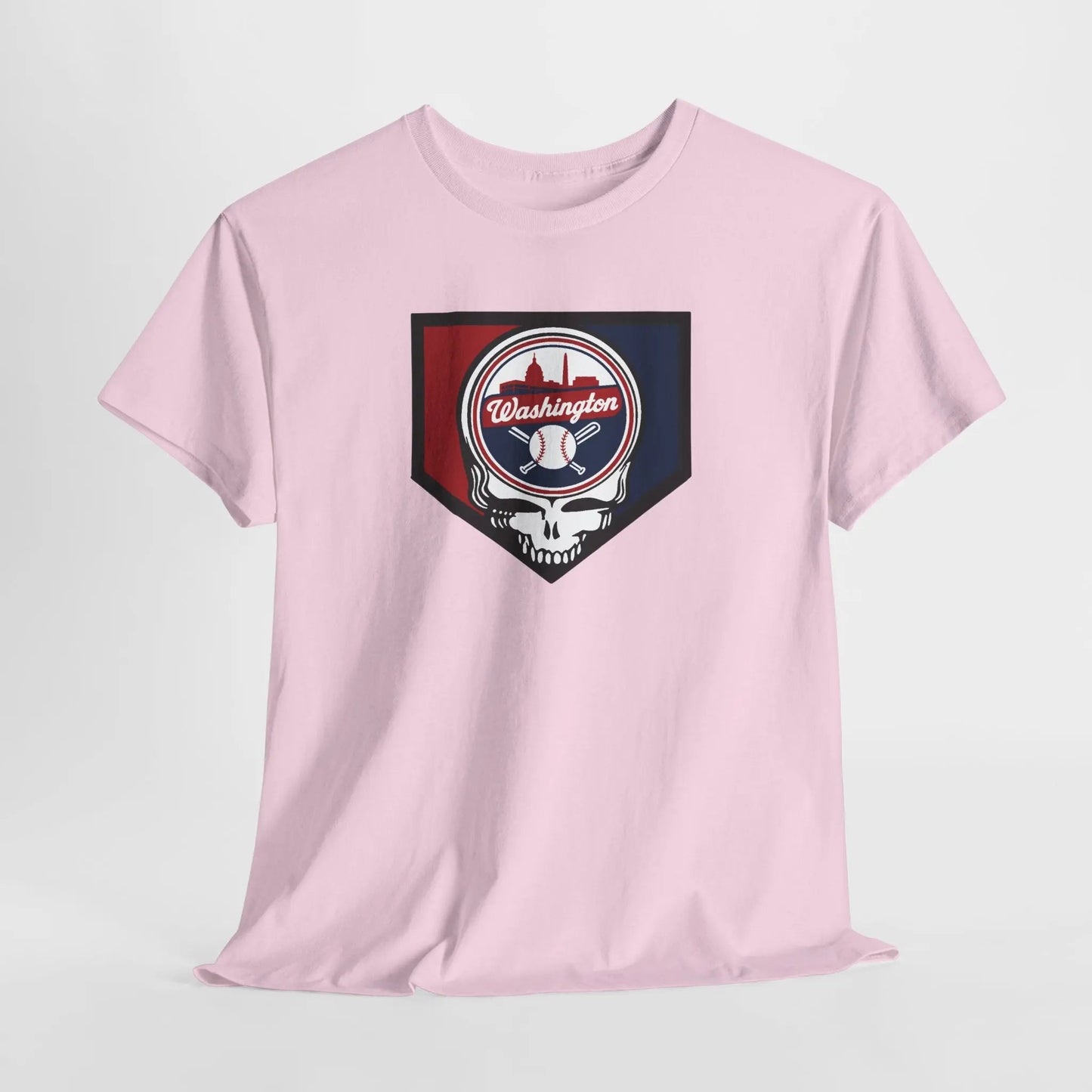 Washington Nationals Original Home Plate Edition × Grateful Dead Tee