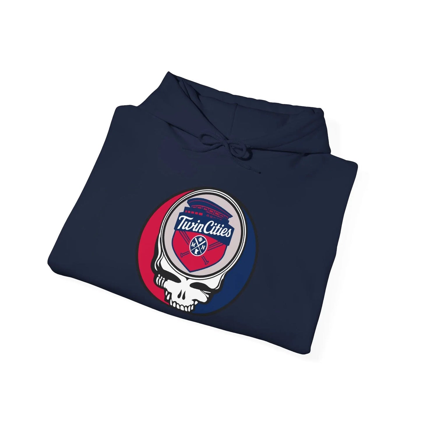 Minnesota Twins Original Stealie × Grateful Dead Hoodie