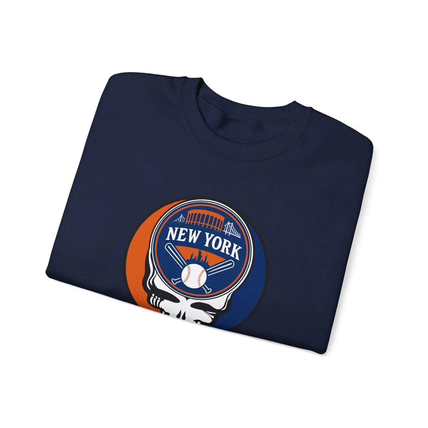New York Mets Original Stealie × Grateful Dead Crewneck
