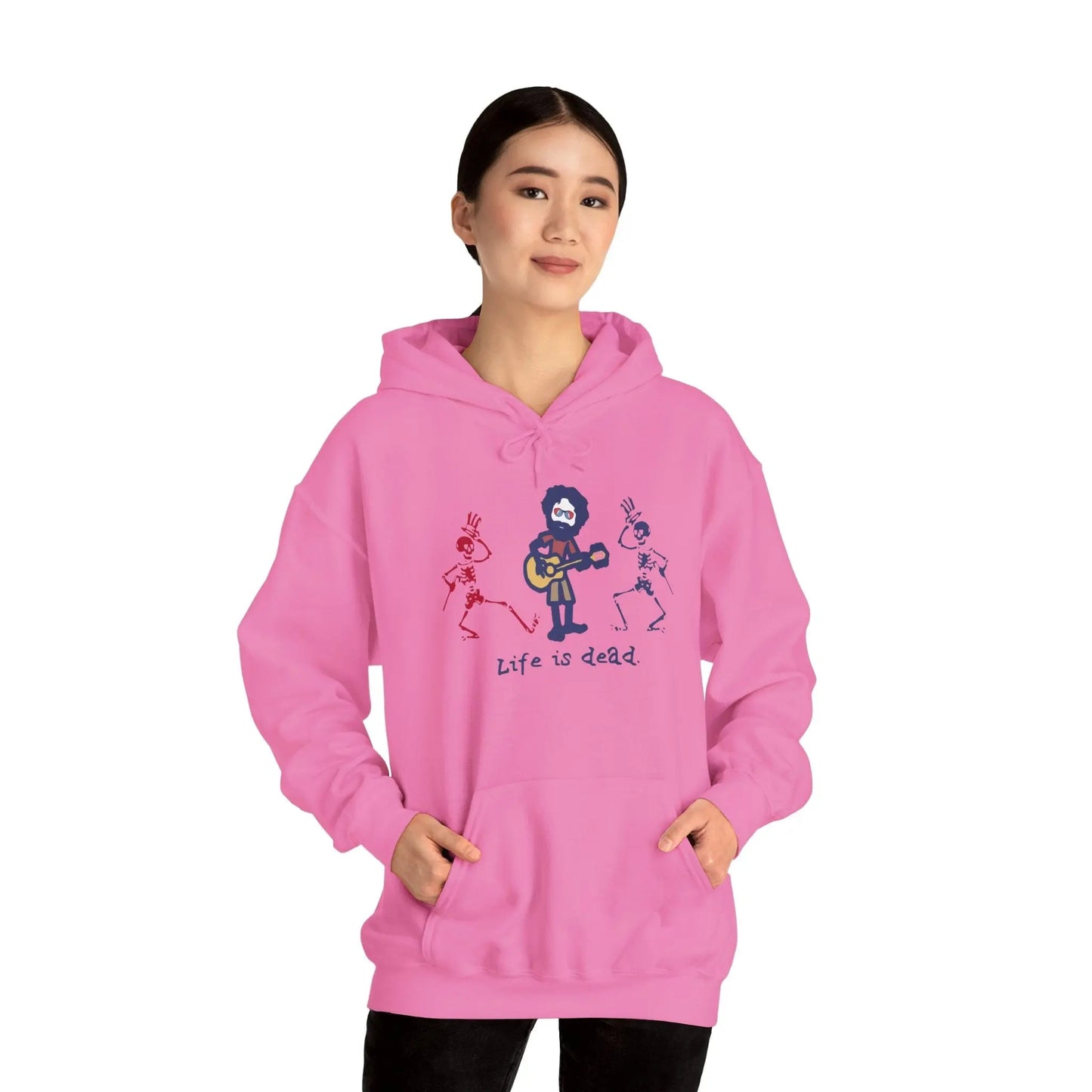 Life is dead.® Jerry and His Friends Hoodie