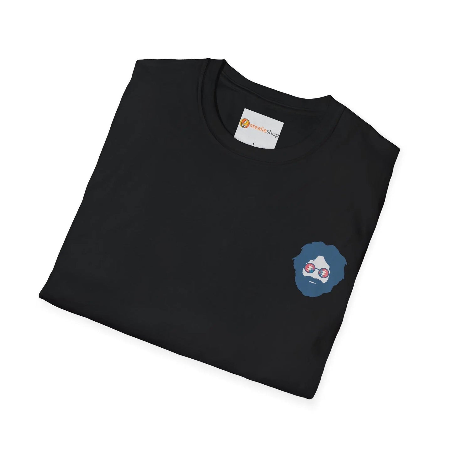 Two-Sided Tie Dye Sunburst and Jerry Life is dead.® × Grateful Dead Tee