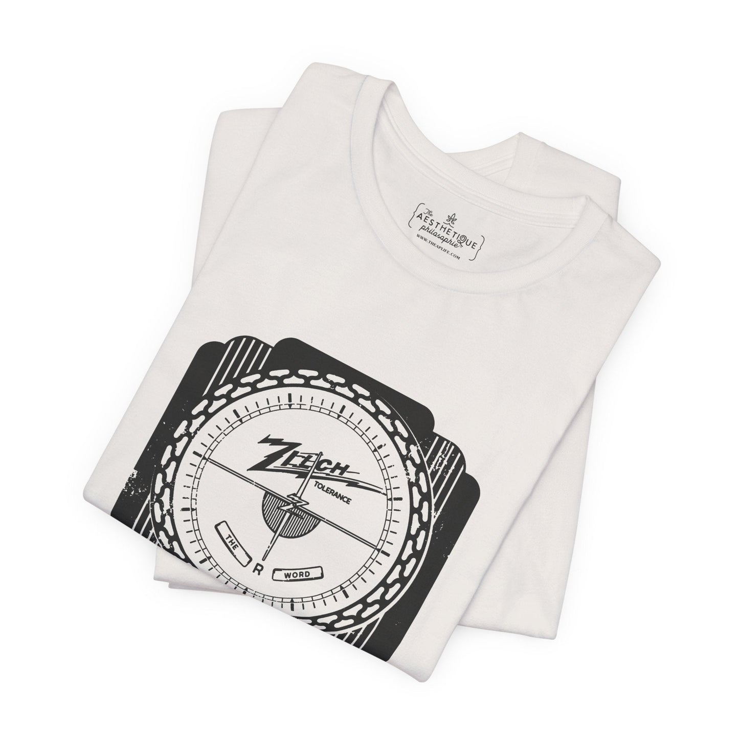 Zilch Tolerance for the R Word - Adult Unisex Jersey Short Sleeve Tee