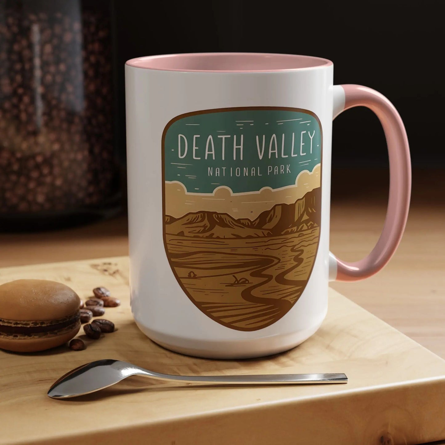 Death Valley National Park Coffee Mug 11oz 15oz Desert Shield