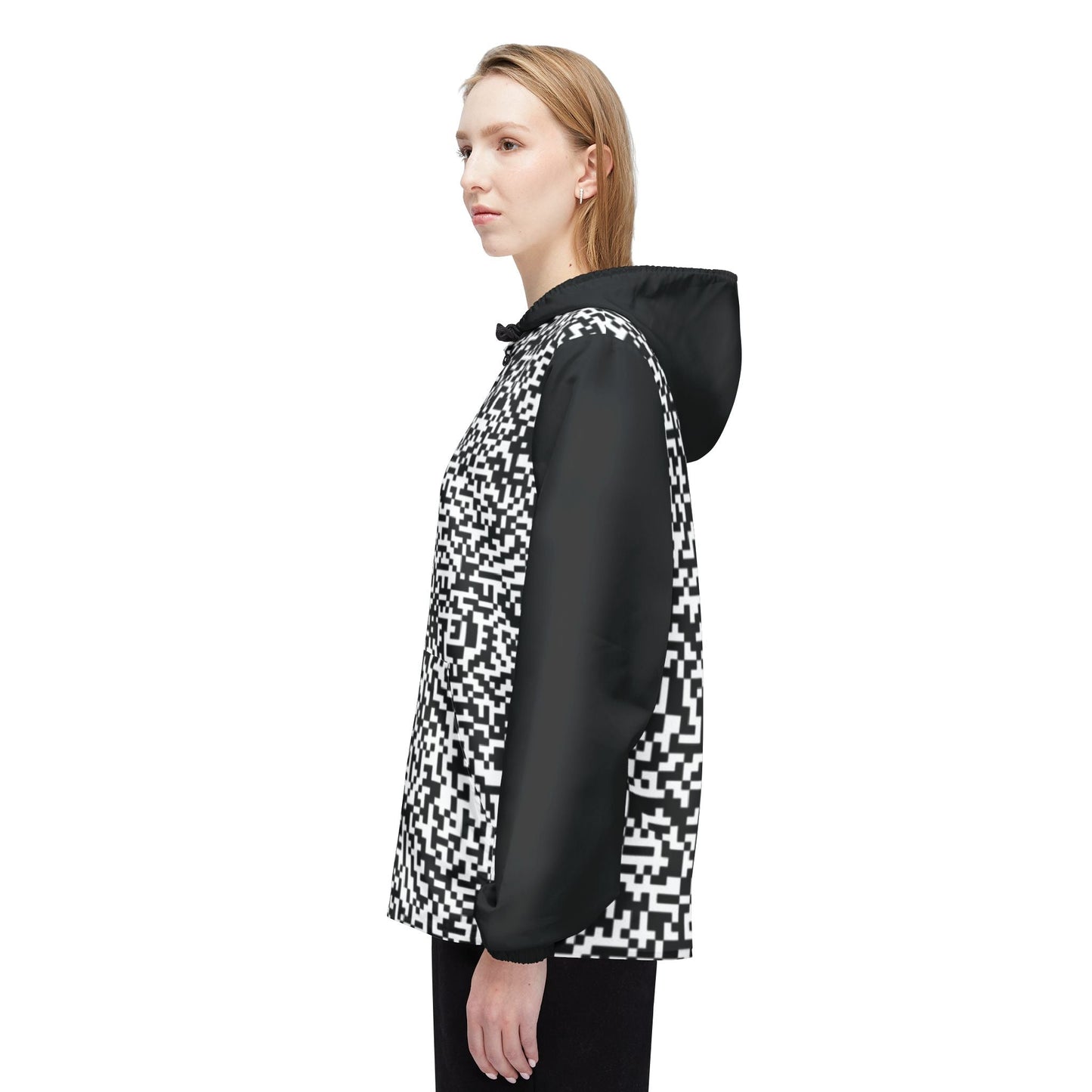 Windbreaker Jacket - "QR Code"