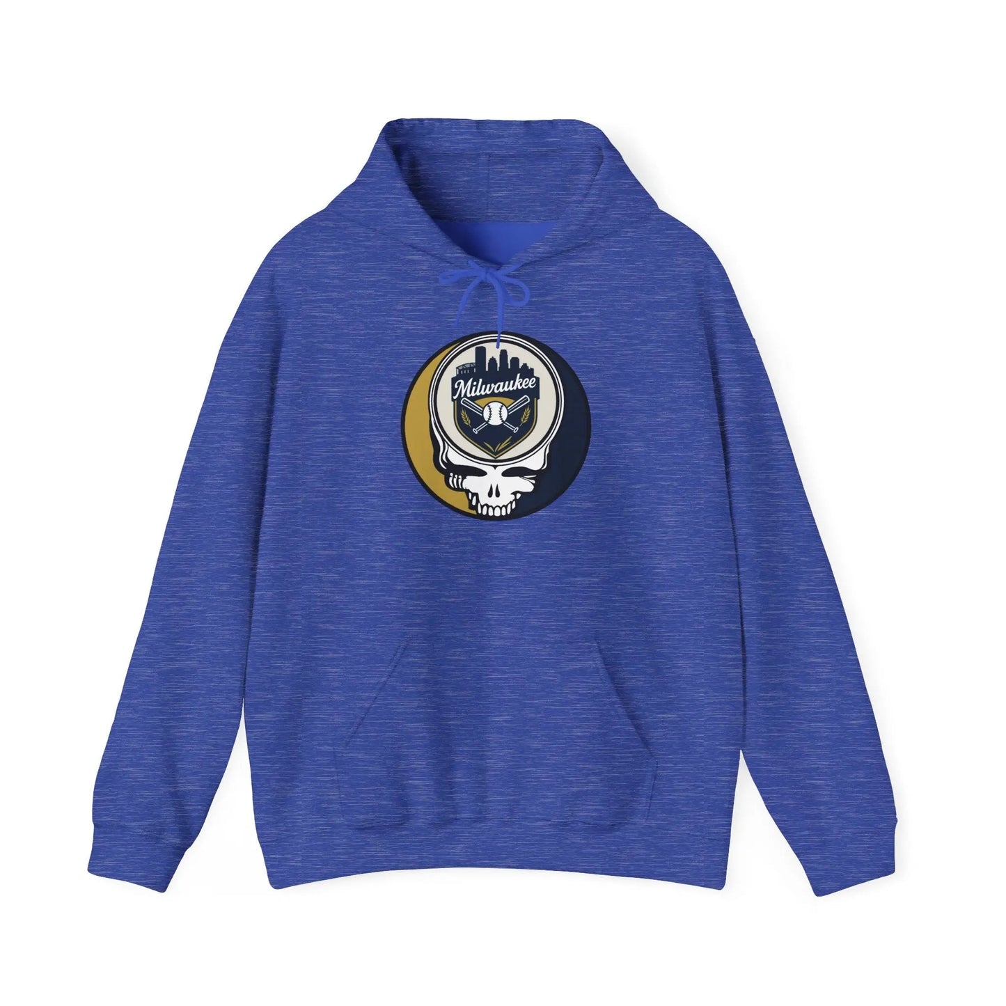 Milwaukee Brewers Original Stealie × Grateful Dead Hoodie
