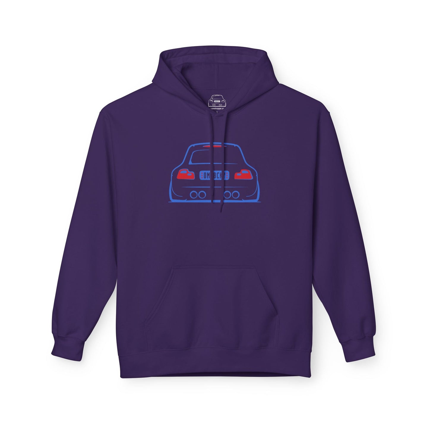 OMGBCKY Coupe Hoodie - Unisex Gildan Classic Softstyle Fleece Drawstring Hoodie