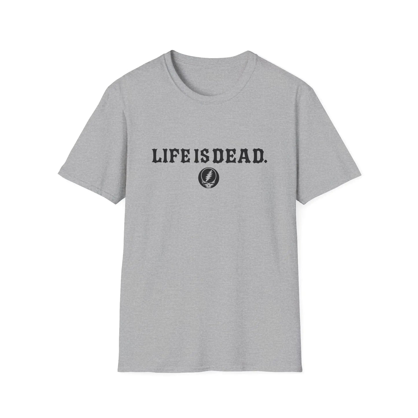 Shreddin' Jerry - Life is dead.® Two-Sided Print × Grateful Dead Tee