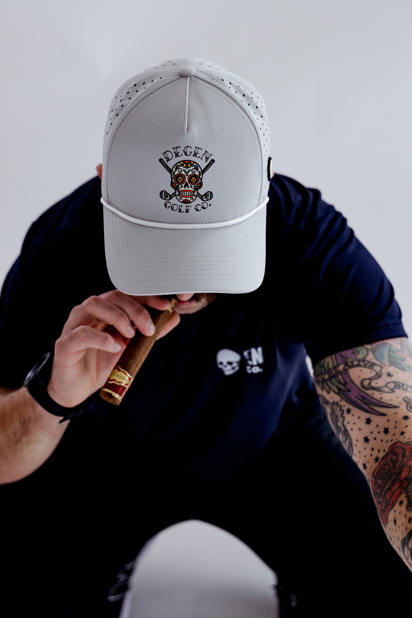 Sugar Skull Hat