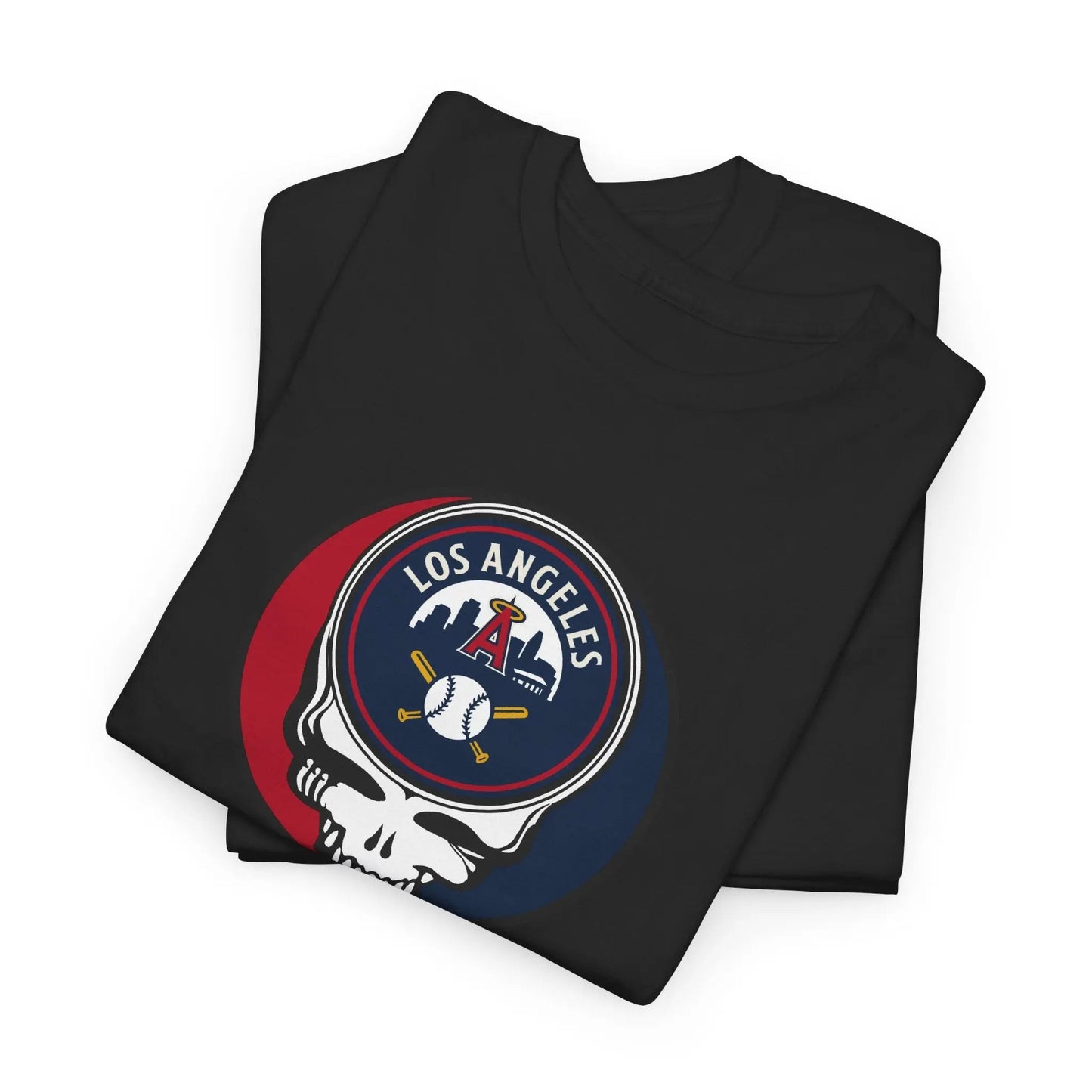 Los Angeles Angels Original Stealie × Grateful Dead Tee