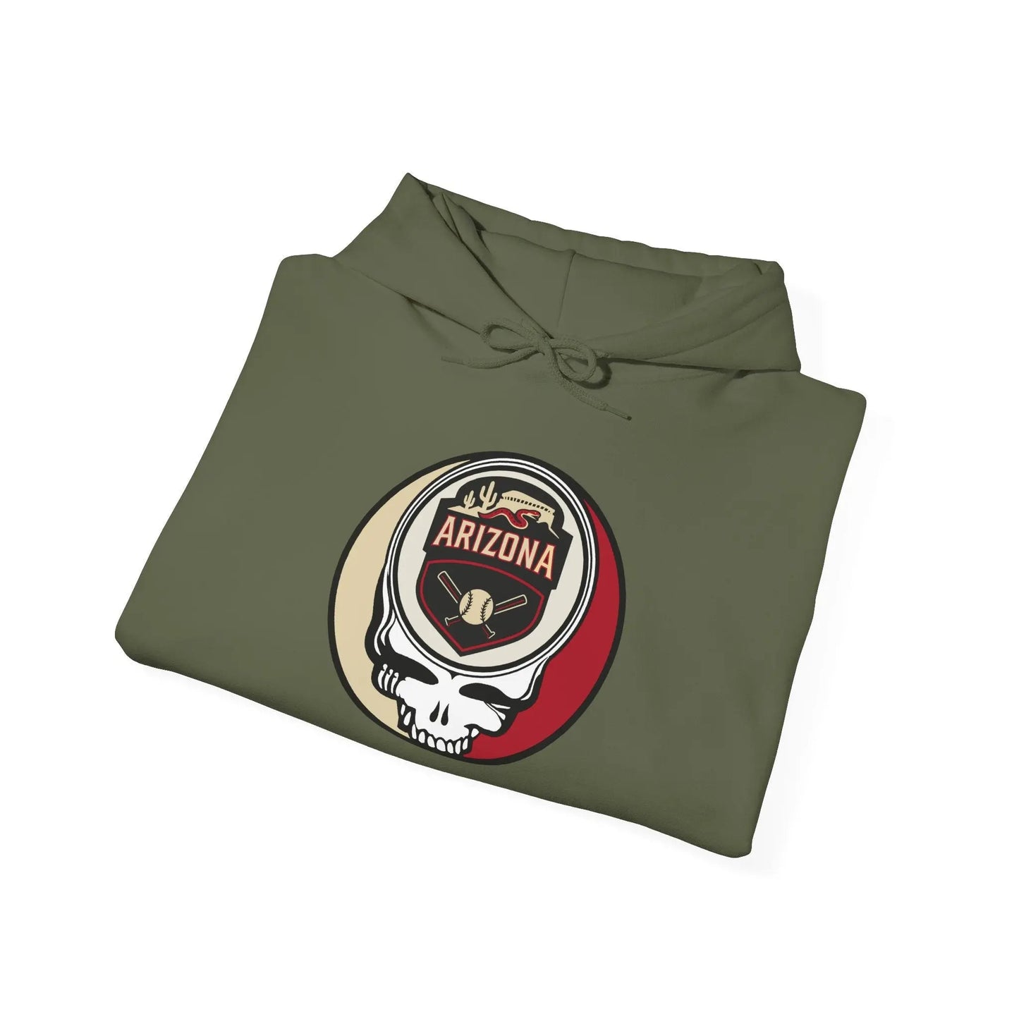 Arizona Diamondbacks Original Stealie × Grateful Dead Hoodie