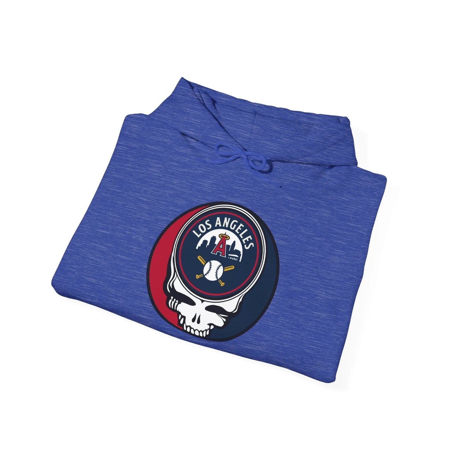 Los Angeles Angels Original Stealie × Grateful Dead Hoodie