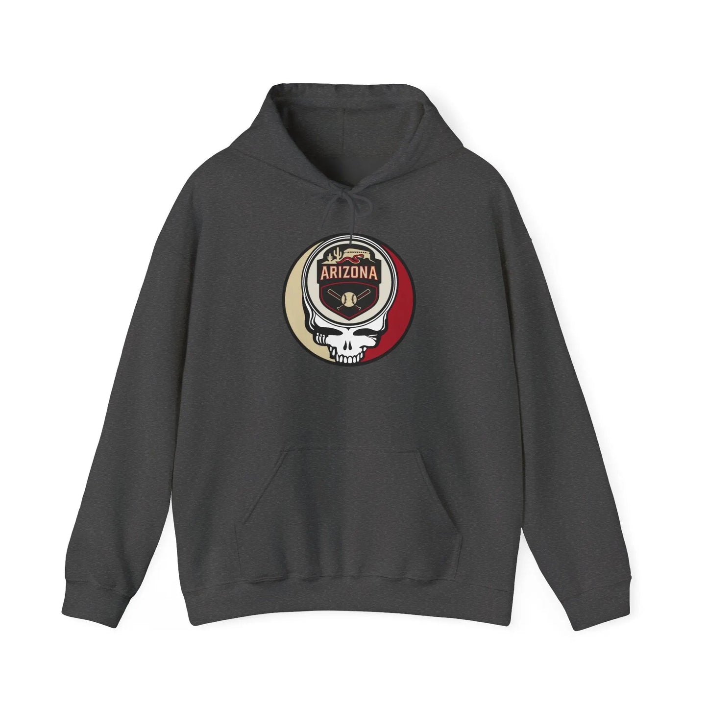 Arizona Diamondbacks Original Stealie × Grateful Dead Hoodie