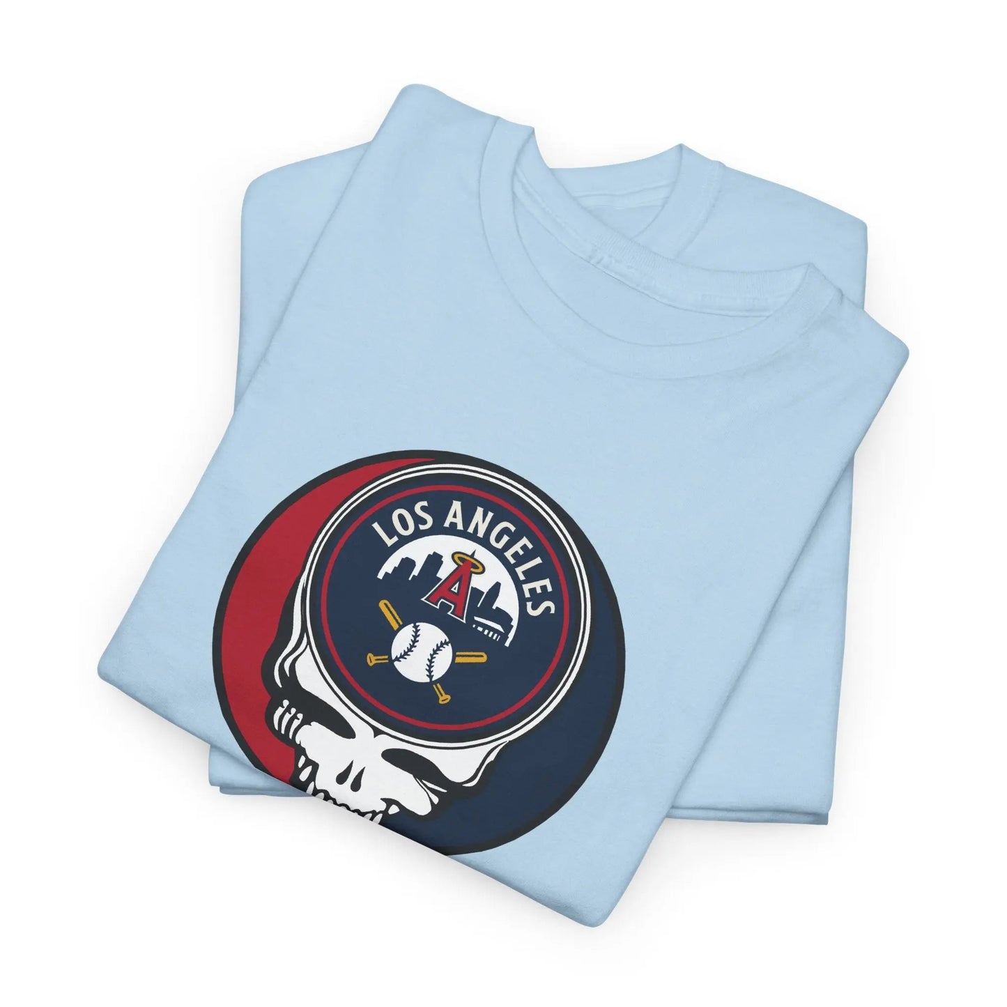 Los Angeles Angels Original Stealie × Grateful Dead Tee