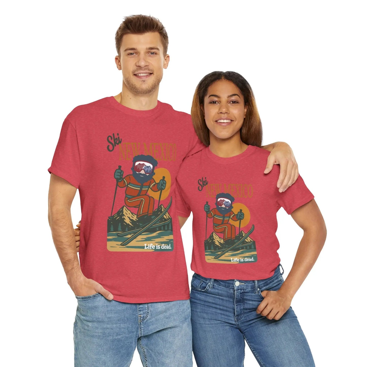 Ski New Mexico Retro × Grateful Dead Tee