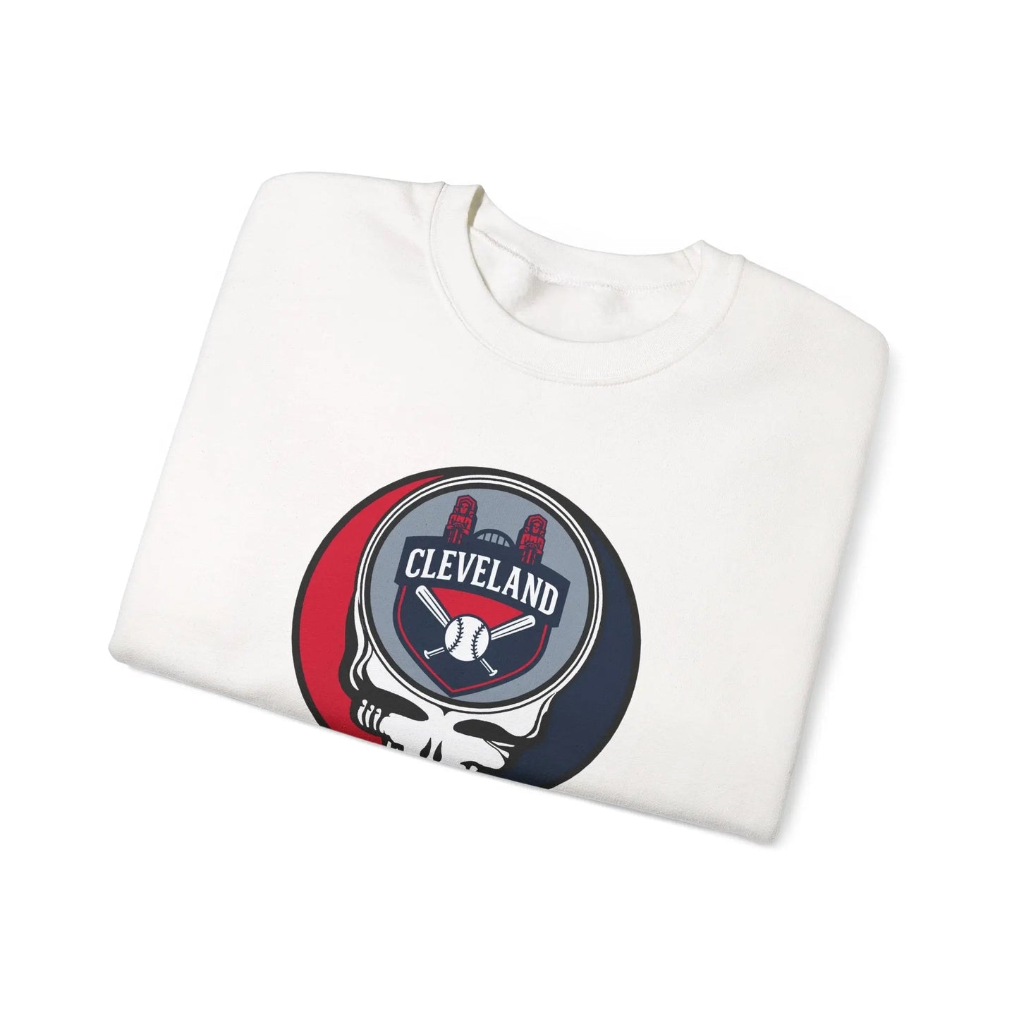 Cleveland Guardians Original Stealie × Grateful Dead Crewneck