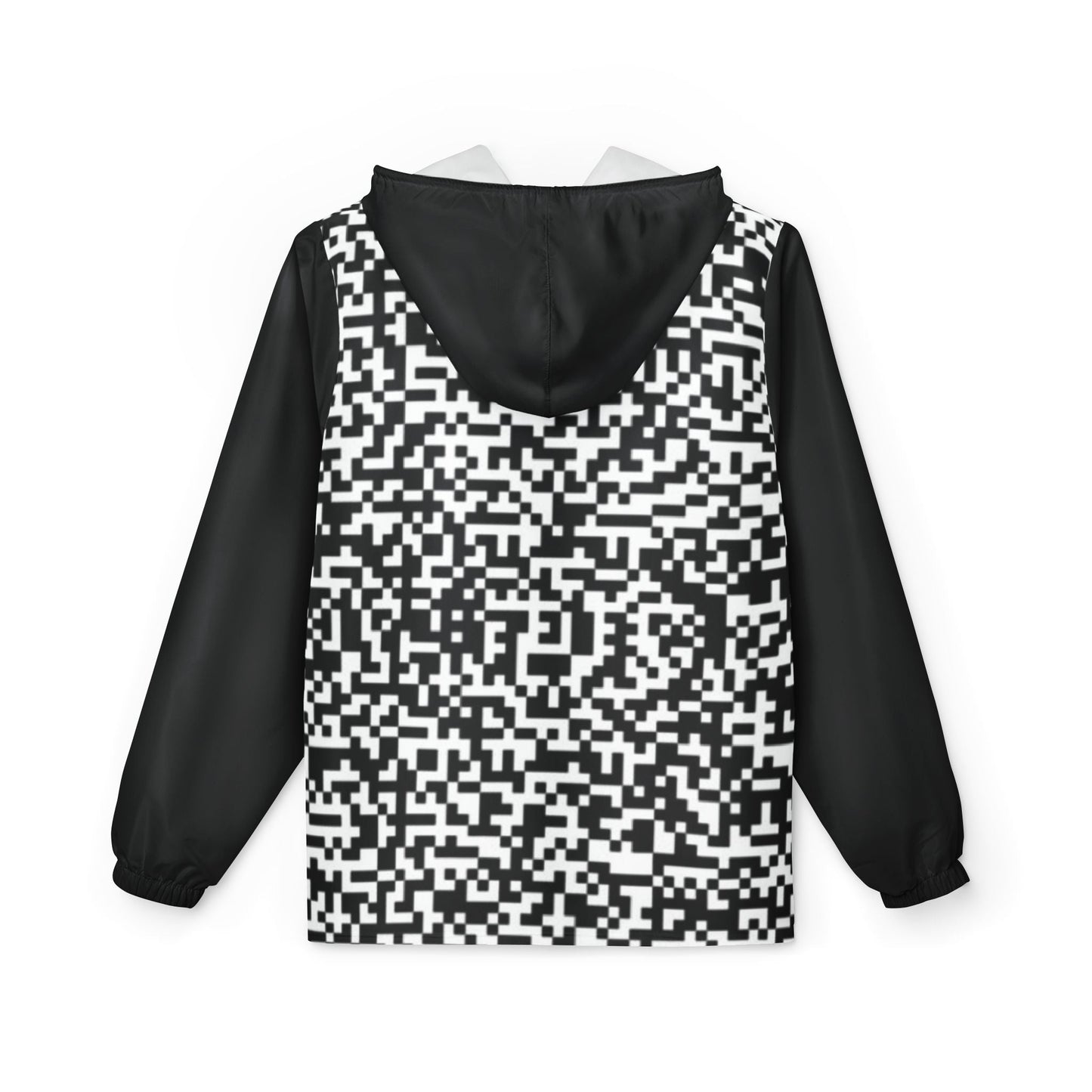 Windbreaker Jacket - "QR Code"
