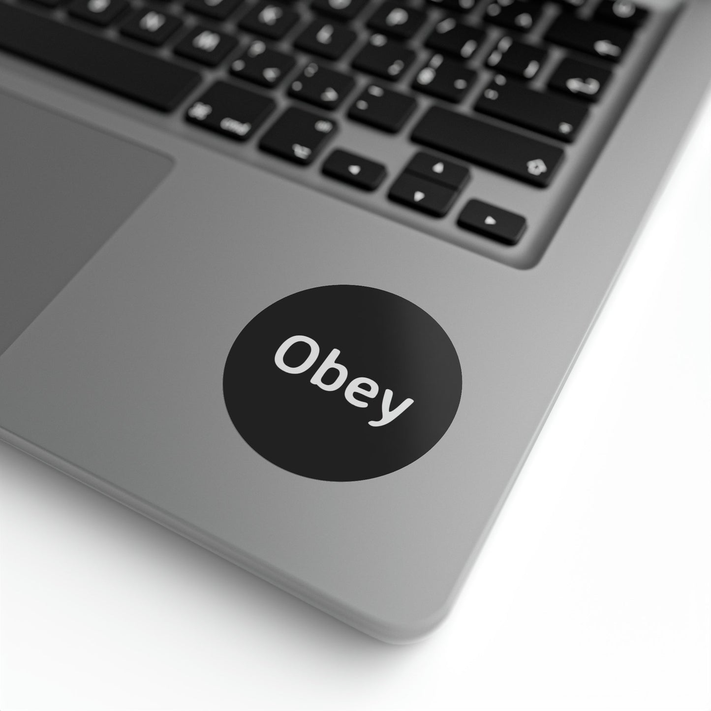 Round Sticker Label Rolls - Obey