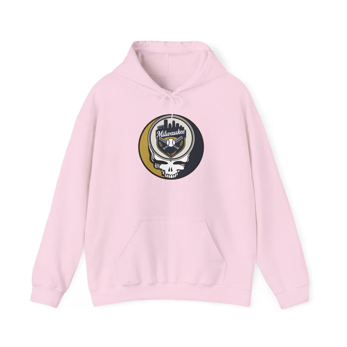 Milwaukee Brewers Original Stealie × Grateful Dead Hoodie