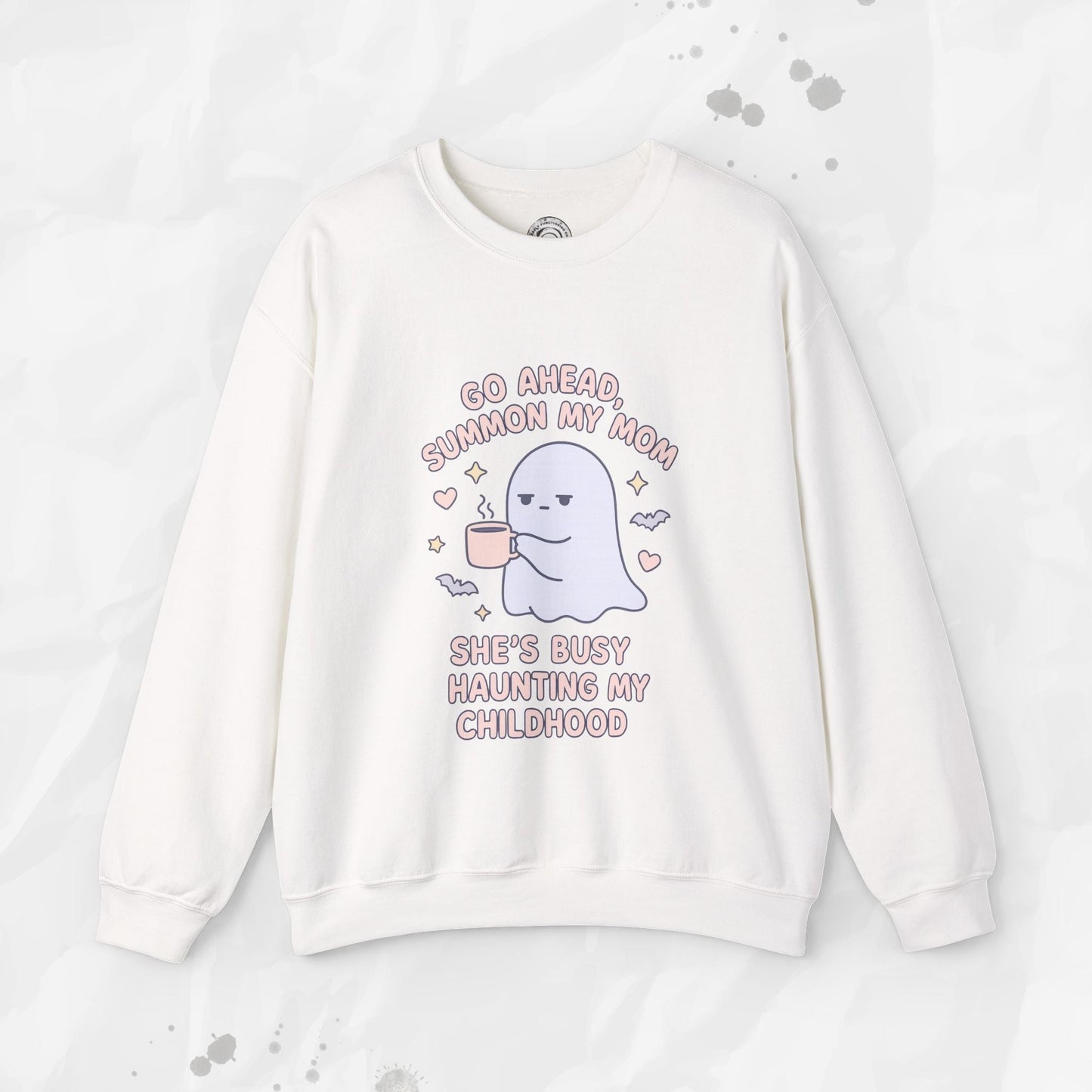 Summon My Mom - Crewneck Sweatshirt