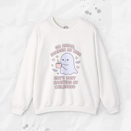 Summon My Mom - Crewneck Sweatshirt