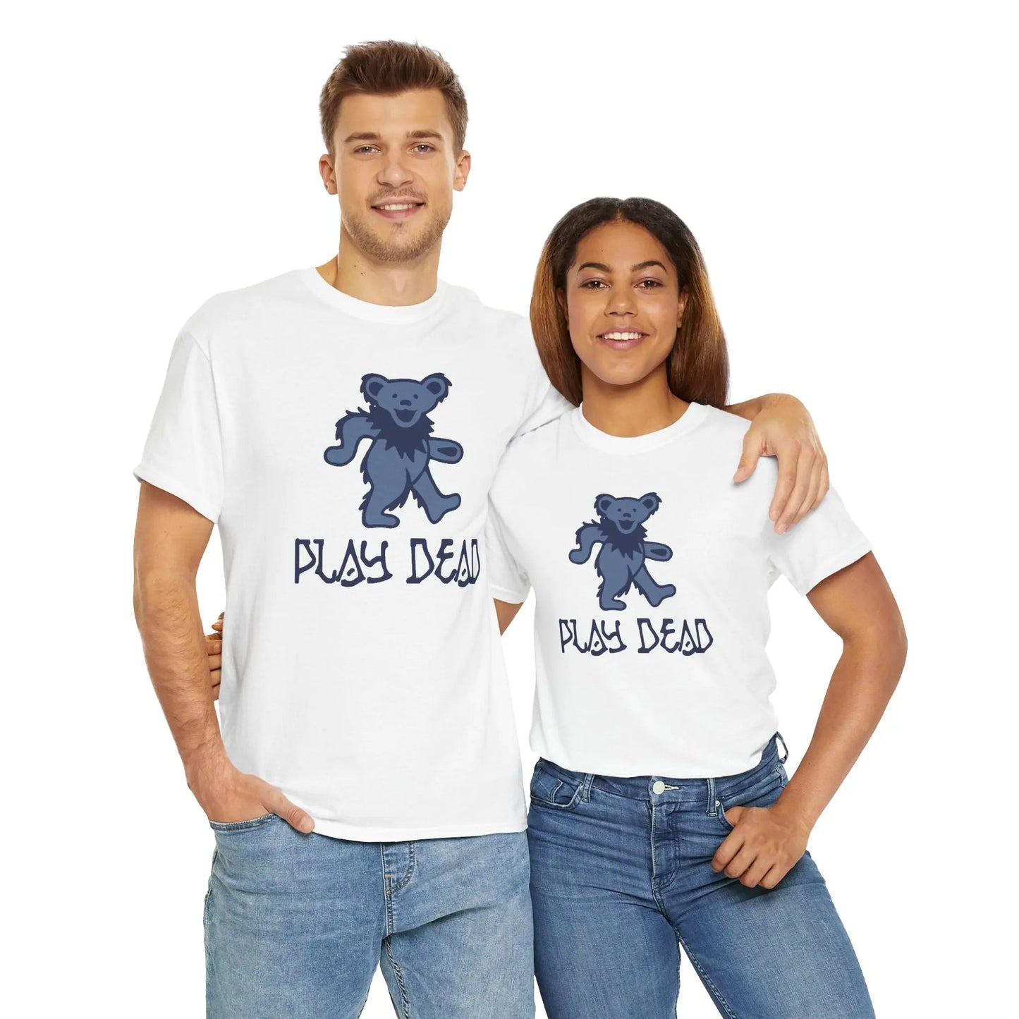 Play Dead Dancing Bear - Life is dead.® × Grateful Dead Tee
