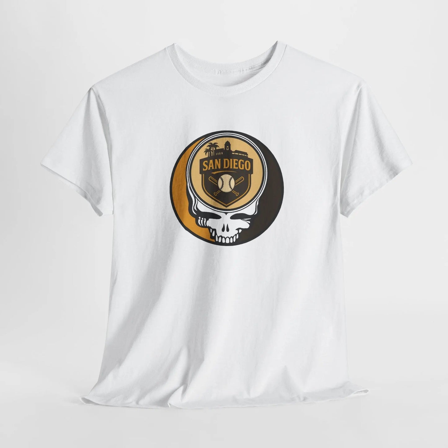 San Diego Padres Original Stealie Stealie × Grateful Dead Tee