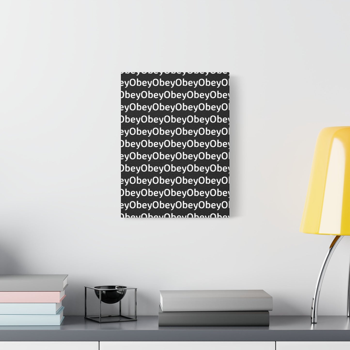 "Obey" - Classic Canvas