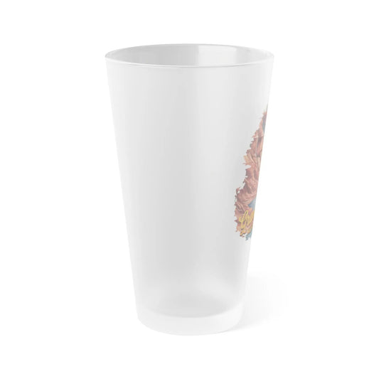 Grand Canyon National Park Frosted Pint Glass 16oz Distressed River Graphic