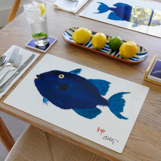 African Pompano Placemat | Ocean-Inspired