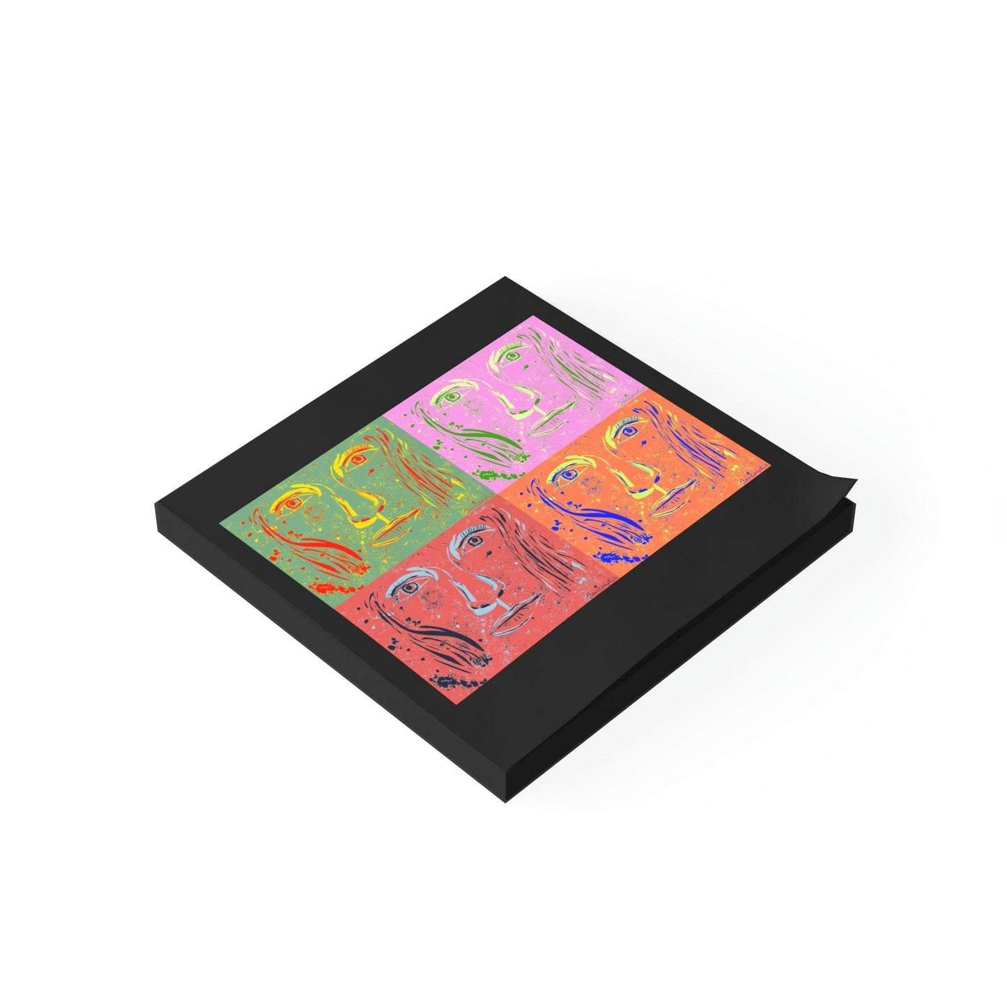 Woman Goes Pop!  - Post-it® Note Pads