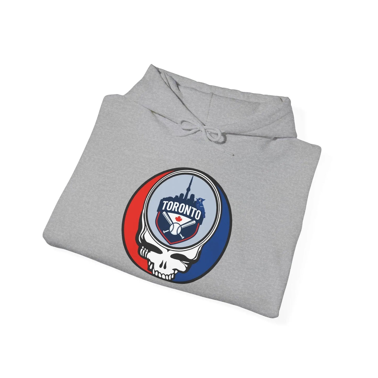 Toronto Blue Jays Original Stealie × Grateful Dead Hoodie