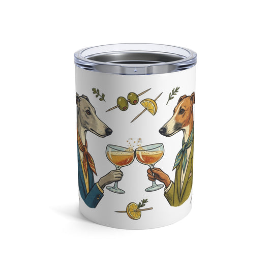 Tinned Fish Pups - Aperitivo Hour 12oz Short Tumbler
