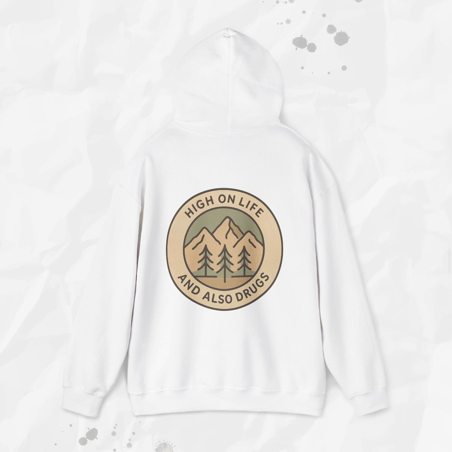 High on Life (and Also Drugs) – Hoodie