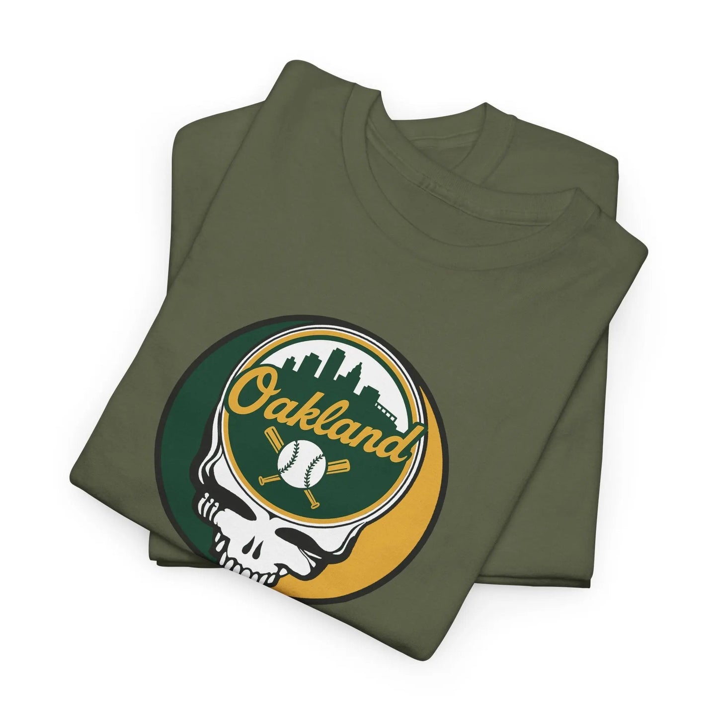 Oakland A's Original Stealie × Grateful Dead Tee
