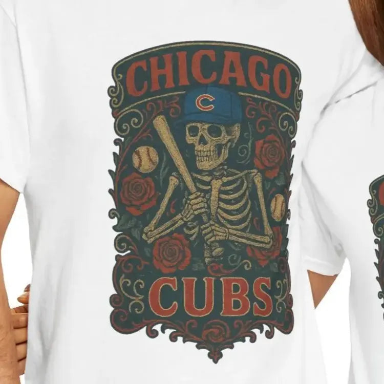 Chicago Cubs Original × Grateful Dead Tee