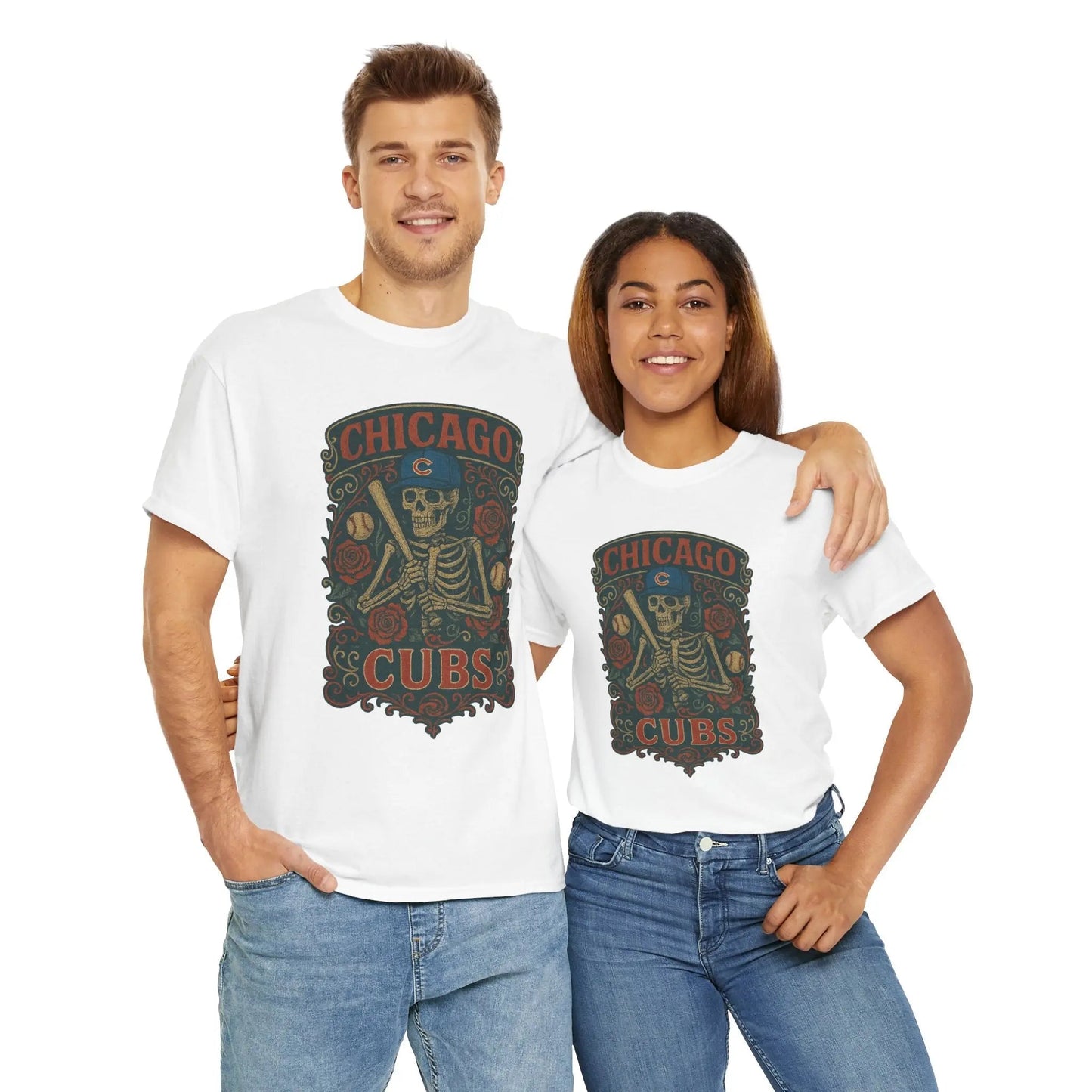 Chicago Cubs Original × Grateful Dead Tee